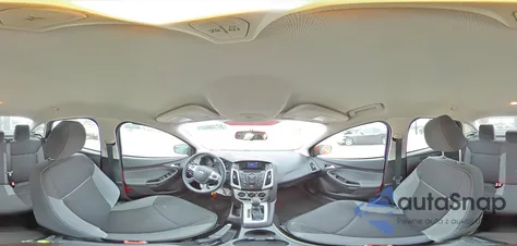 2014 Ford Focus Se from USA, damaged, VIN 1FADP3F29EL298132